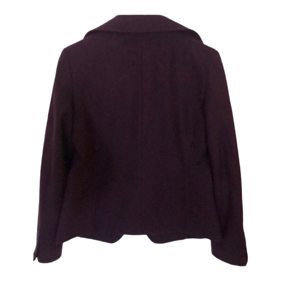 -Women’s Kenar wool blend coat purple Size Large - Picture 2 of 8
